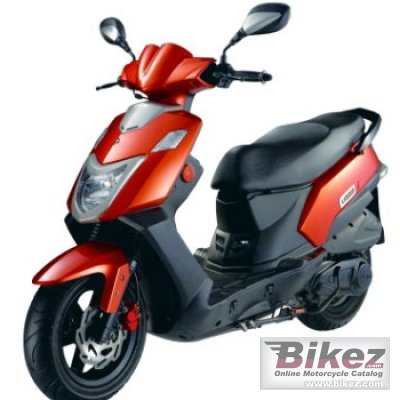 2011 PGO Libra 125 Carb photo